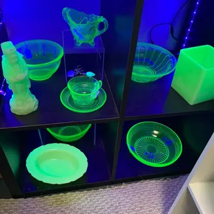 Uranium glass!