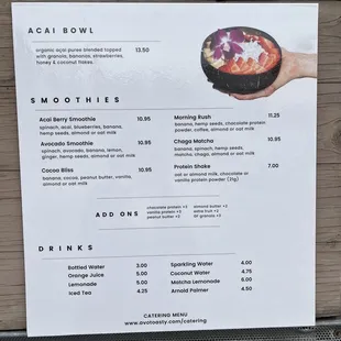 Menu 11/2023