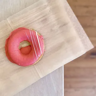 strawberry cream butter mochi (03/2024)