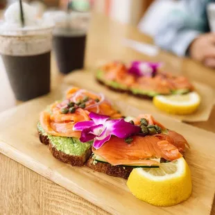 Salmon Toasty