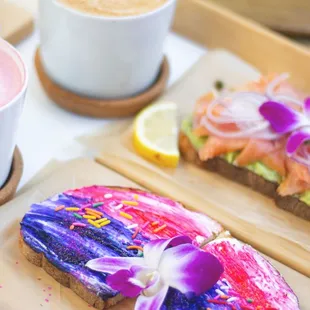 Unicorn Toast