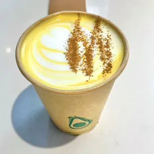 Turmeric Latte