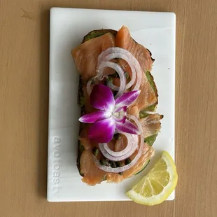 Salmon Toasty