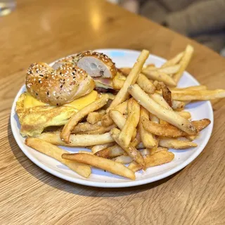 Breakfast Bagel