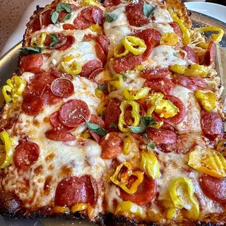 Pepperoni Classic Square