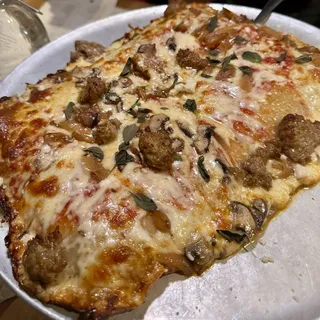 Sausage & Shroom Square