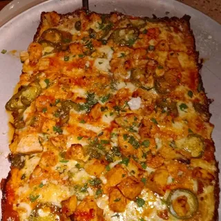 Hot Honey Chicken Square