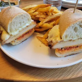 Chicken Parm Sandwich
