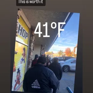 The Lines our customers make for the deals