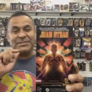 Darth maul Black series (star wars)