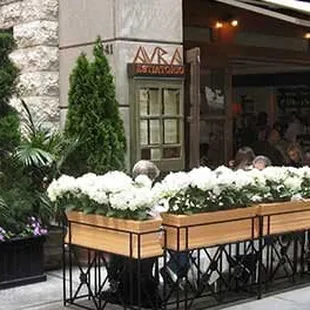 outside, oysters and mussels