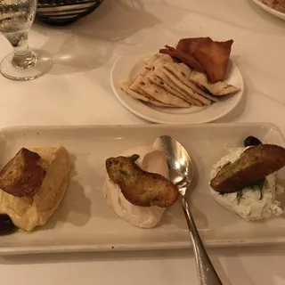 Assortment of Classic Spreads