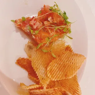 Salmon Tartare