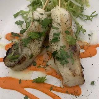 Chilean Sea Bass Souvlaki