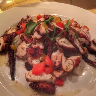 Grilled Octopus