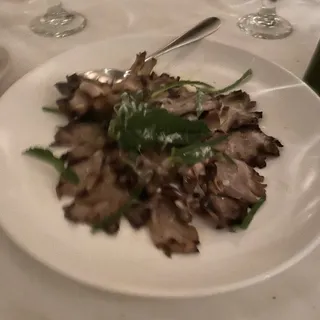 Grilled Oyster Mushrooms