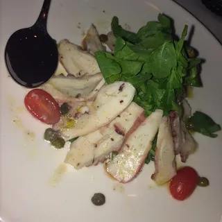 Carpaccio of Octopus