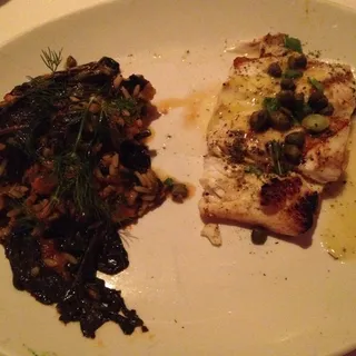 Grilled Halibut