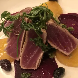 Grilled Big Eye Tuna