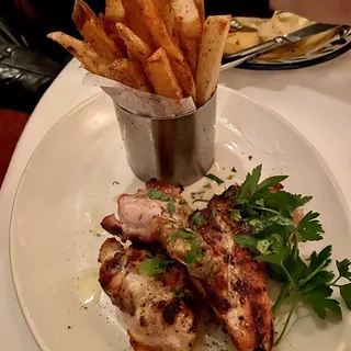 Grilled Organic Free-Range Chicken