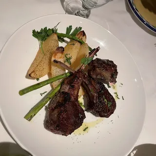 Grilled Lamb Chops