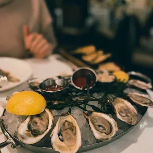 Oysters - East and West