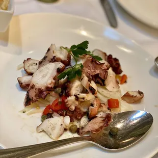 Grilled Octopus