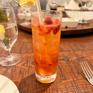 Berries &amp; Bubbles