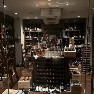 Wine cellar