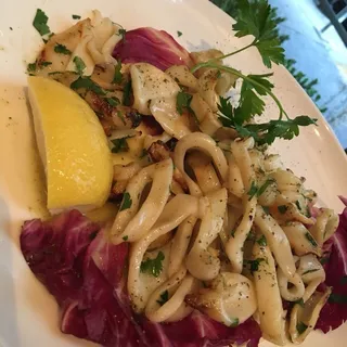 Grilled Calamari