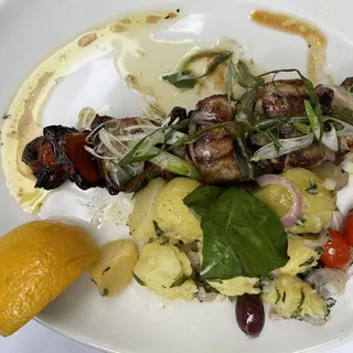 Chilean Sea Bass Souvlaki