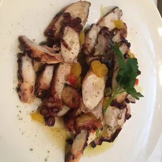 Grilled Octopus