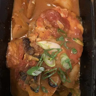 Chilean Sea Bass Plaki