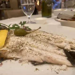Branzino for 2