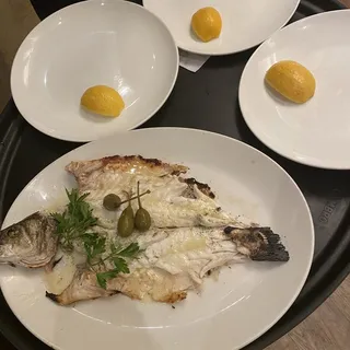 Branzino for 3
