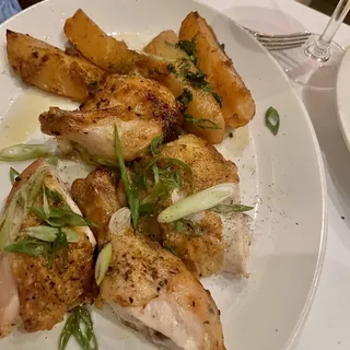 Grilled Organic Free Range Chicken