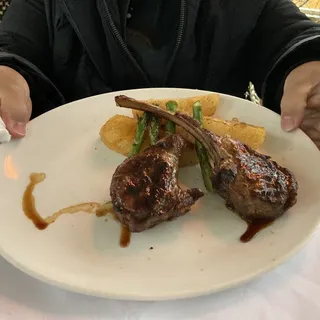Grilled Lamb Chops