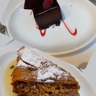 Chocolate Yogurt Cheesecake