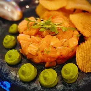 Salmon Tartar