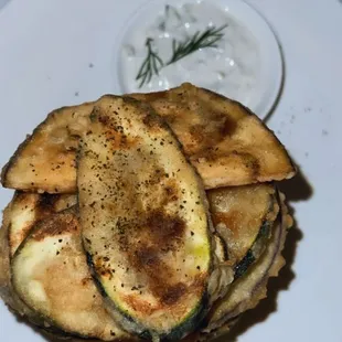 Zucchini chips