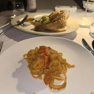 Lobster Pasta