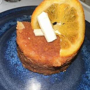 Backlava Orange Cake