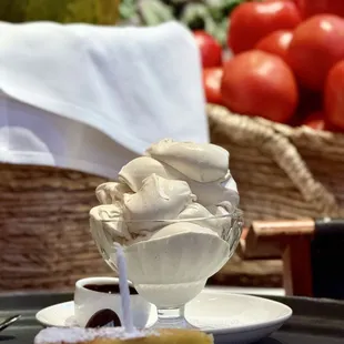 Vanilla Soft Serve Ice Cream