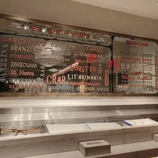 Food options
