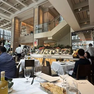 crepes, interior