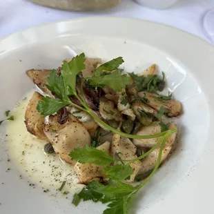 Grilled Calamari