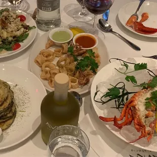 Fried Calamari