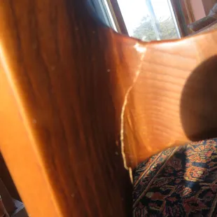 Cracked in first week with no use