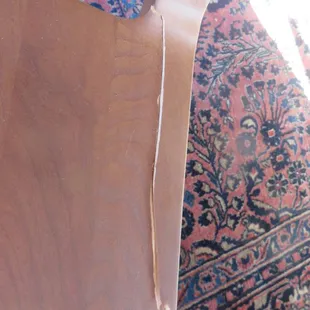 Fell apart with only one use