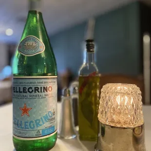 They are BYOB but have non-alcohol options to accompany your meal.